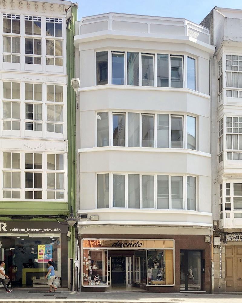 拉科鲁尼亚Downtown La Torre公寓 外观 照片